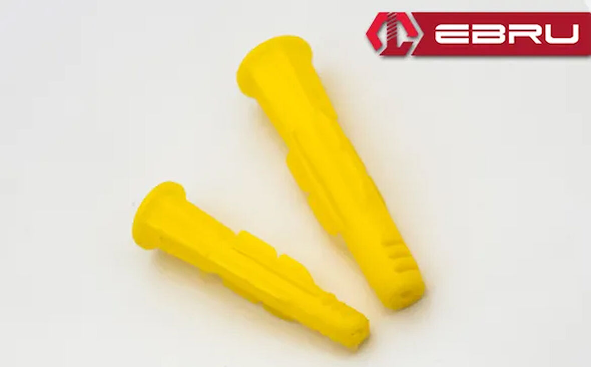 Ebru Plastik Performans, Roket Dübel 8 - 50 Adet