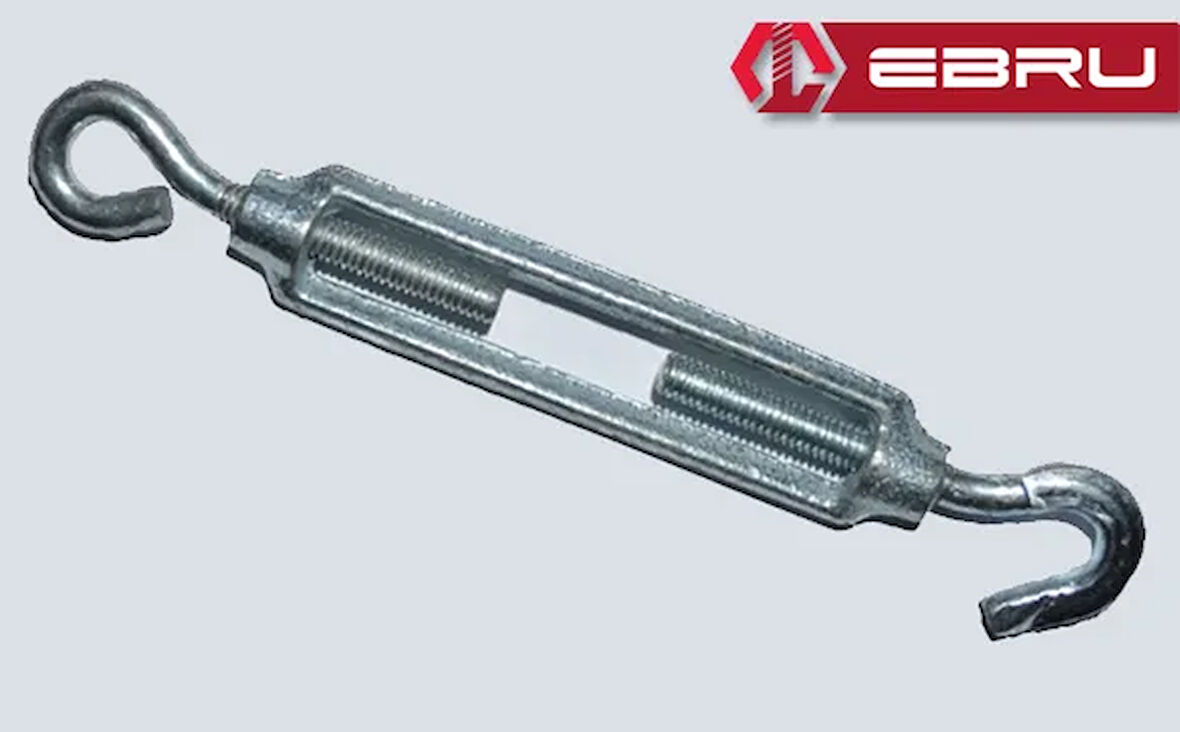 Ebru Kanca, Çelik Halat, Yük Gerdirme 8mm - 2 Adet