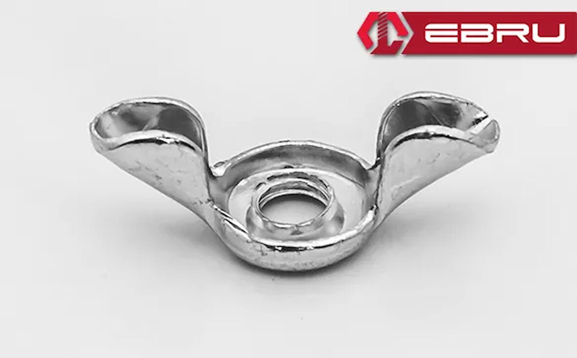 Ebru Sac Kelebek Somun 5/16 - 100 Adet