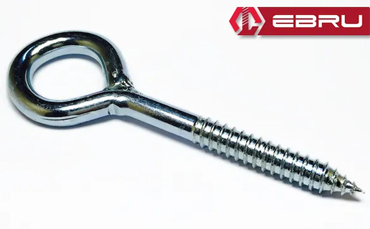 Ebru Kaynaklı Vida 8x160 - 5 Adet