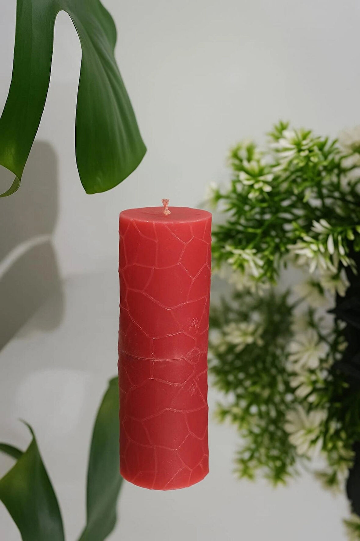 Echo Gül Kokulu Soya Mum - Doğum Günü - Sevgililer Günü - Hediye - Aromaterapi