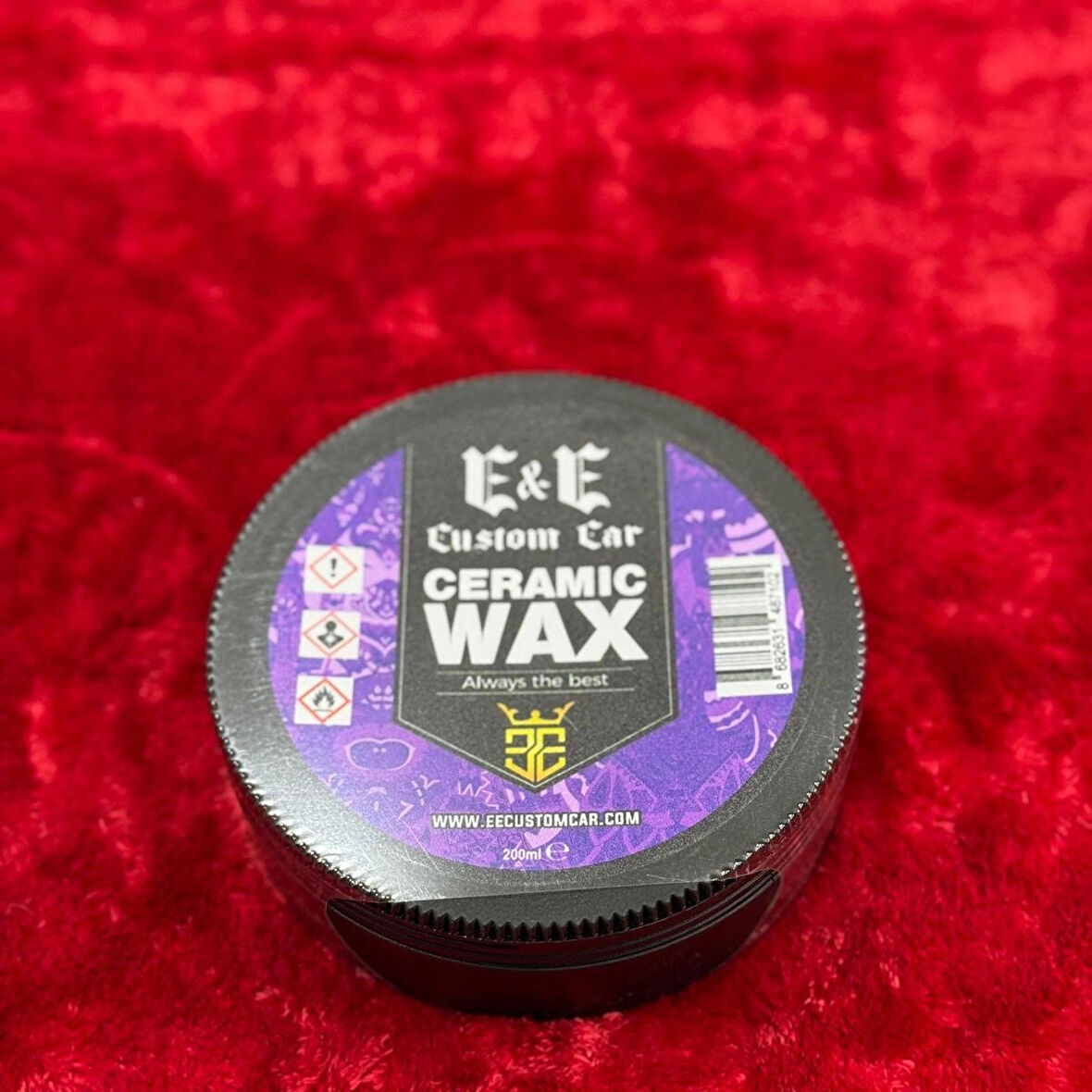 E&E Custom Seramik Wax Cila 200 ml ultra parlak 
