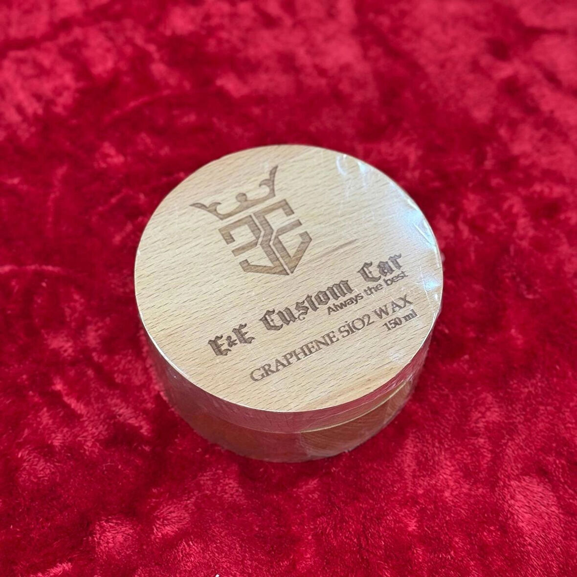 E&E Custom Graphene Sio2 Wax Cila 150ml  A+Kalite Ultra parlak ve su itici