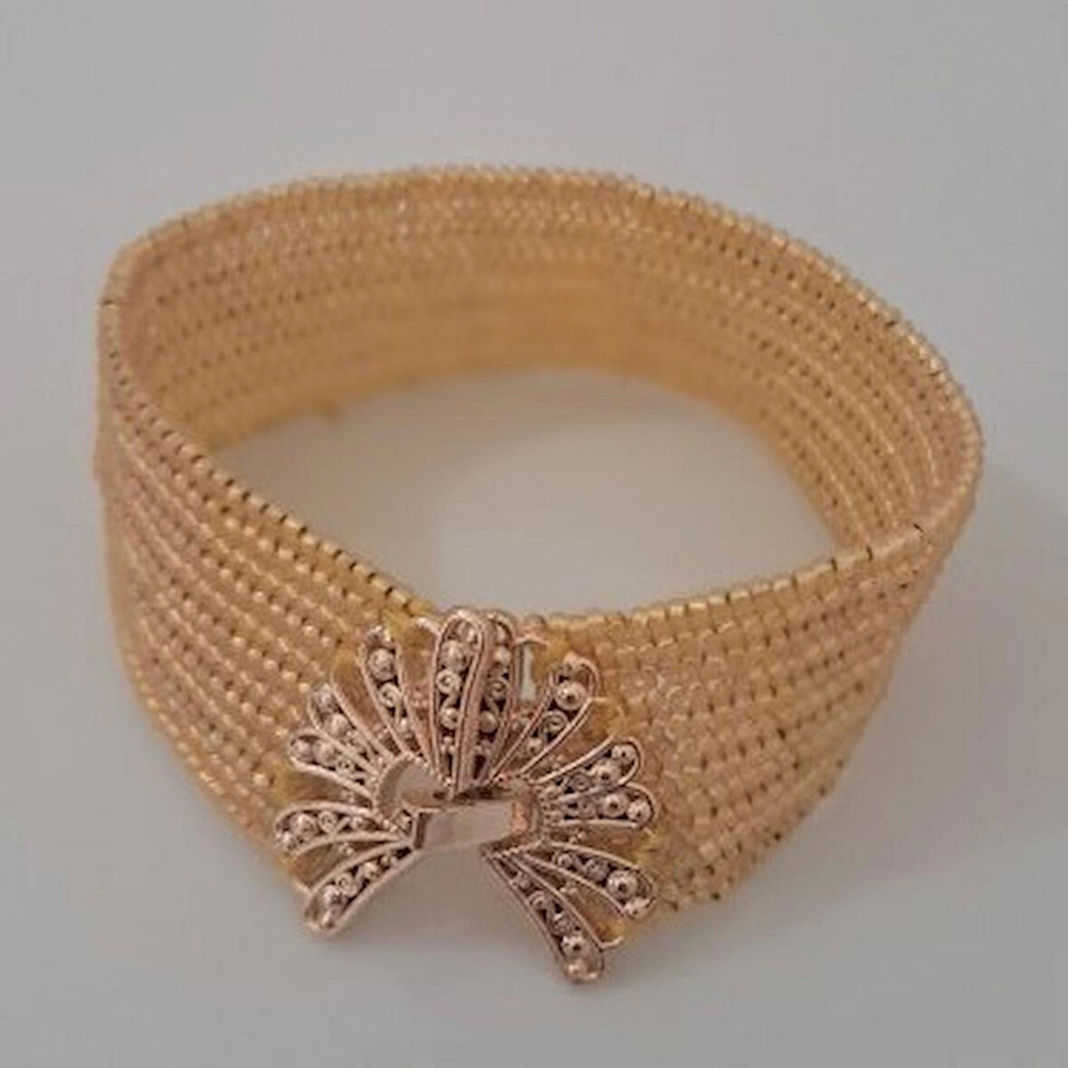 El yapımı gold bleklik