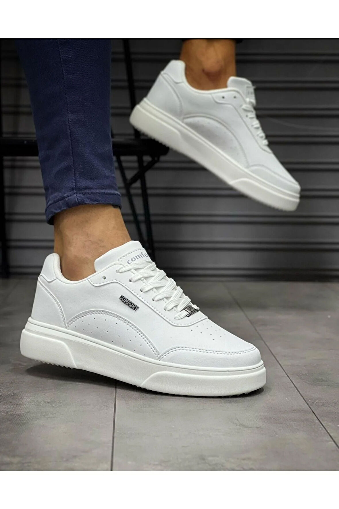 Erkek Sneaker Gündelik Ortopedik Ayakkabı Efgcmfrt105