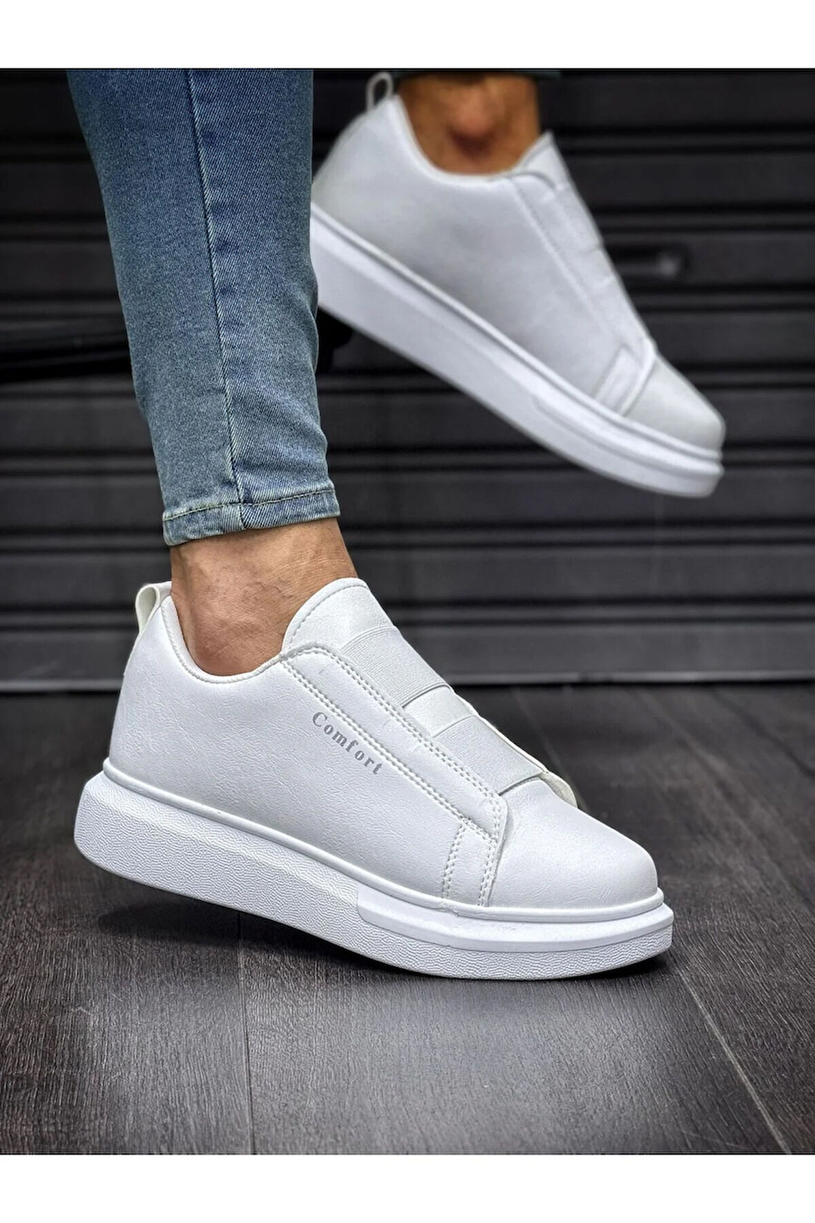 Erkek Sneaker Yüksek Taban Ayakkabı Efgcmfrt109