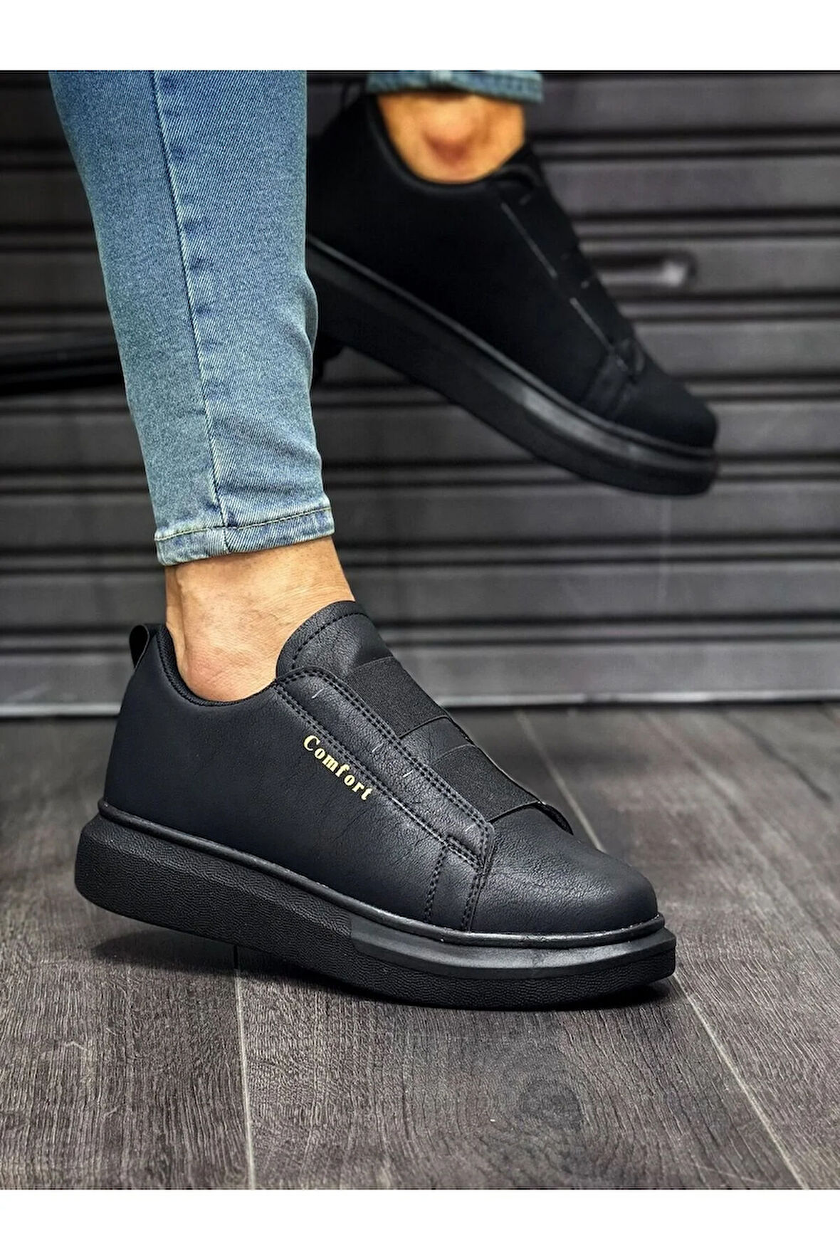 Erkek Sneaker Yüksek Taban Ayakkabı Efgcmfrt109