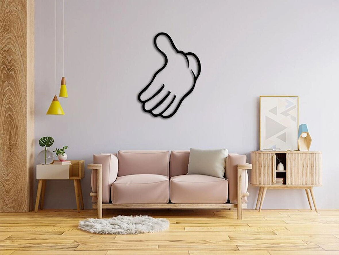 El dekoratif dekor tablo 