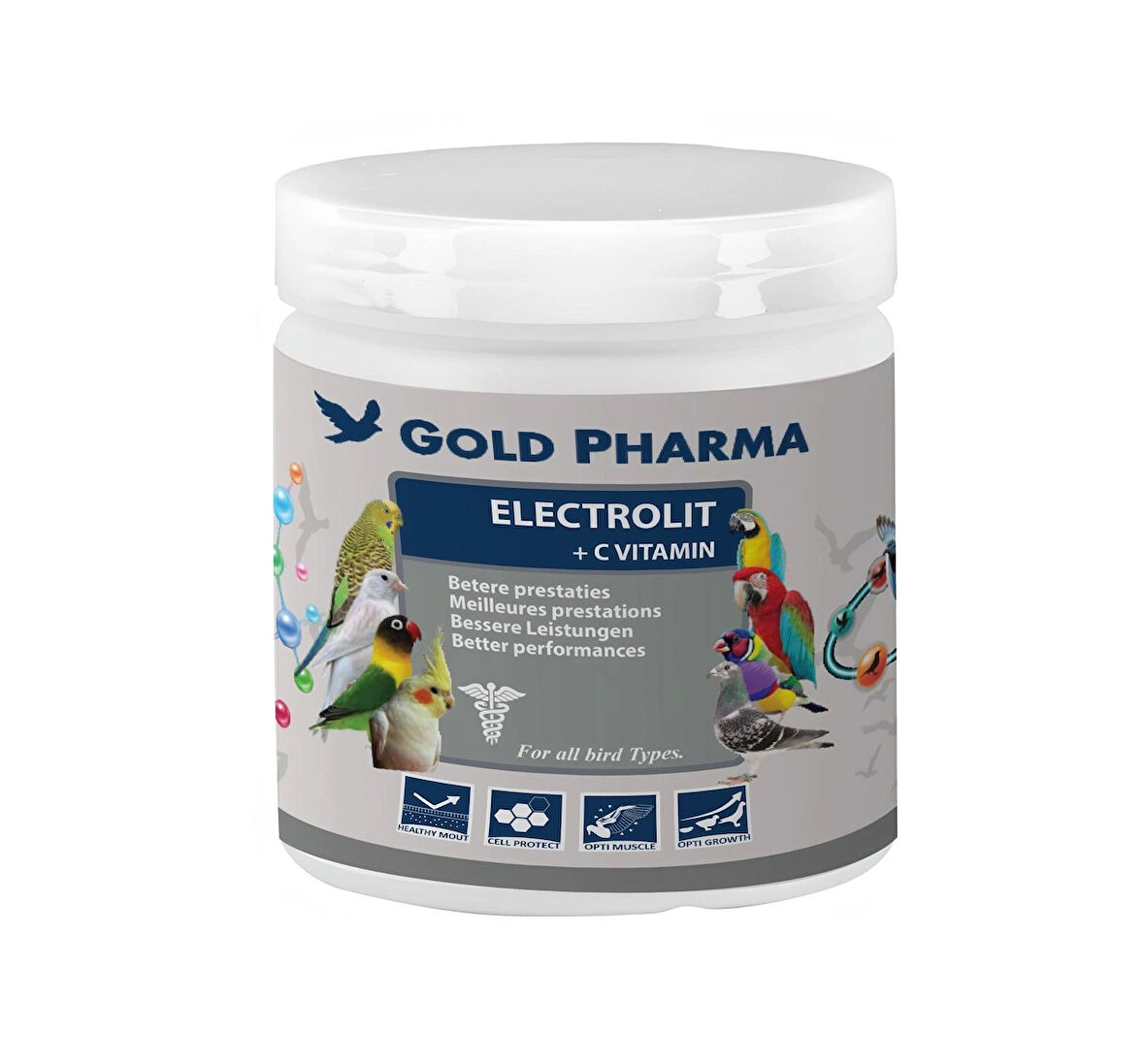 Electrolit ve C Vitamini 100 gr