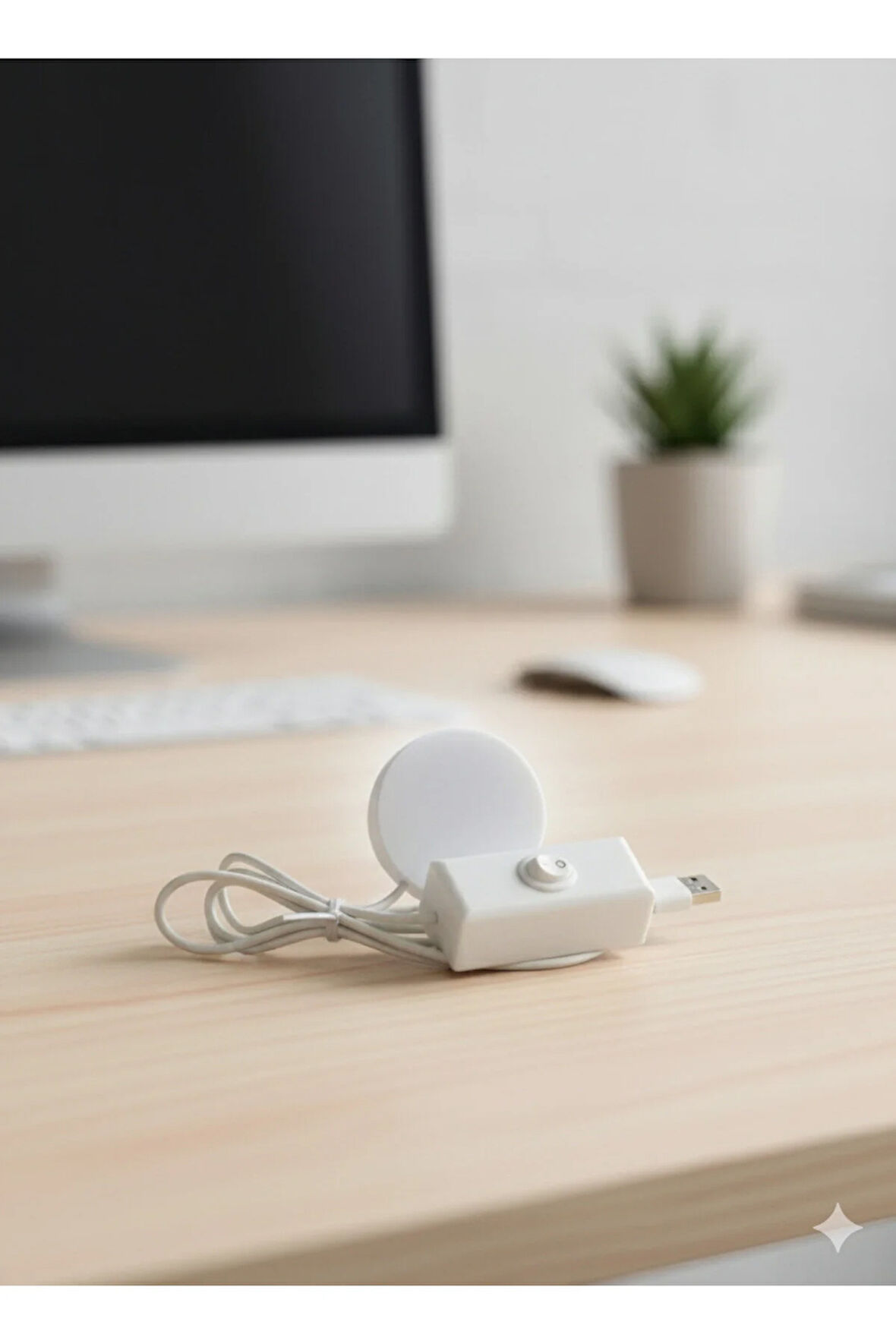 Bambu Lab Uyumlu LED Lamp Kit Muadili - Masa Abajur Aydınlatma Seti | USB Girişli ve Özel Anahtarlı