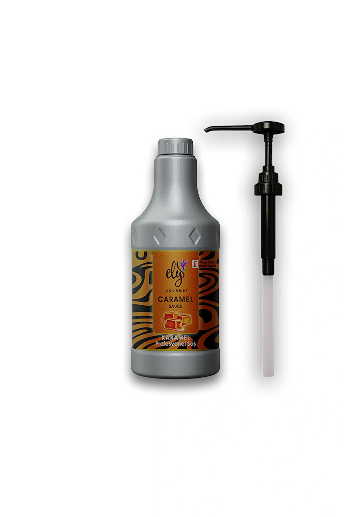 ELY Karamel Bar Sos – 2,5 kg – Karamel Aromalı Profesyonel Bar & Kahve Sosu