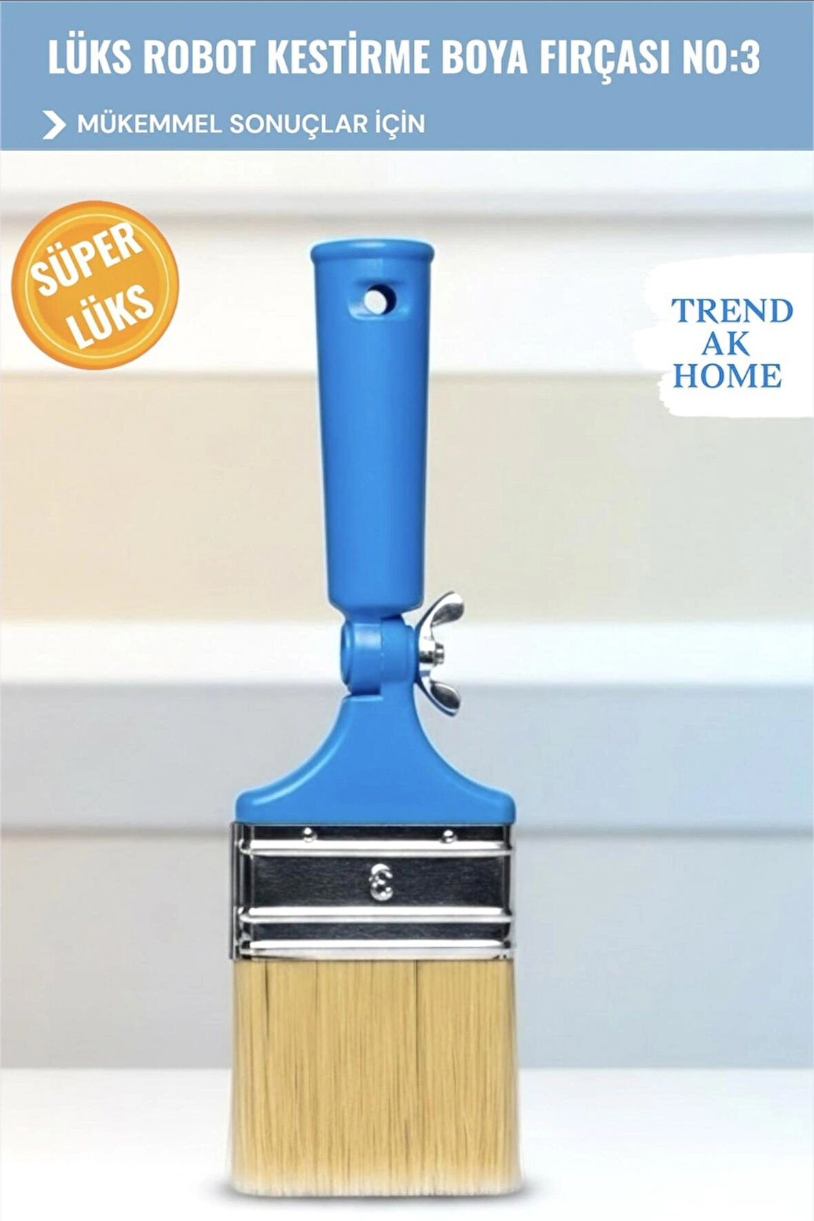 LÜKS ROBOT KESTİRME BOYA FIRÇASI NO:3