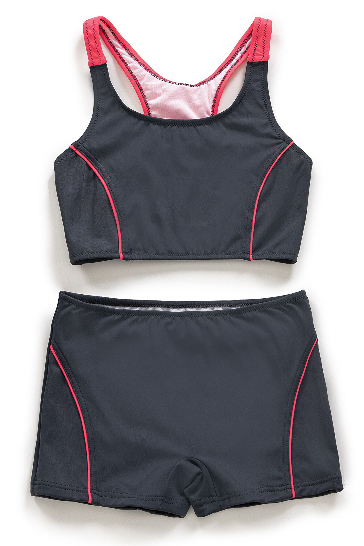 Endeep Kız Çocuk Şortlu Yüzücü Bikini Takımı