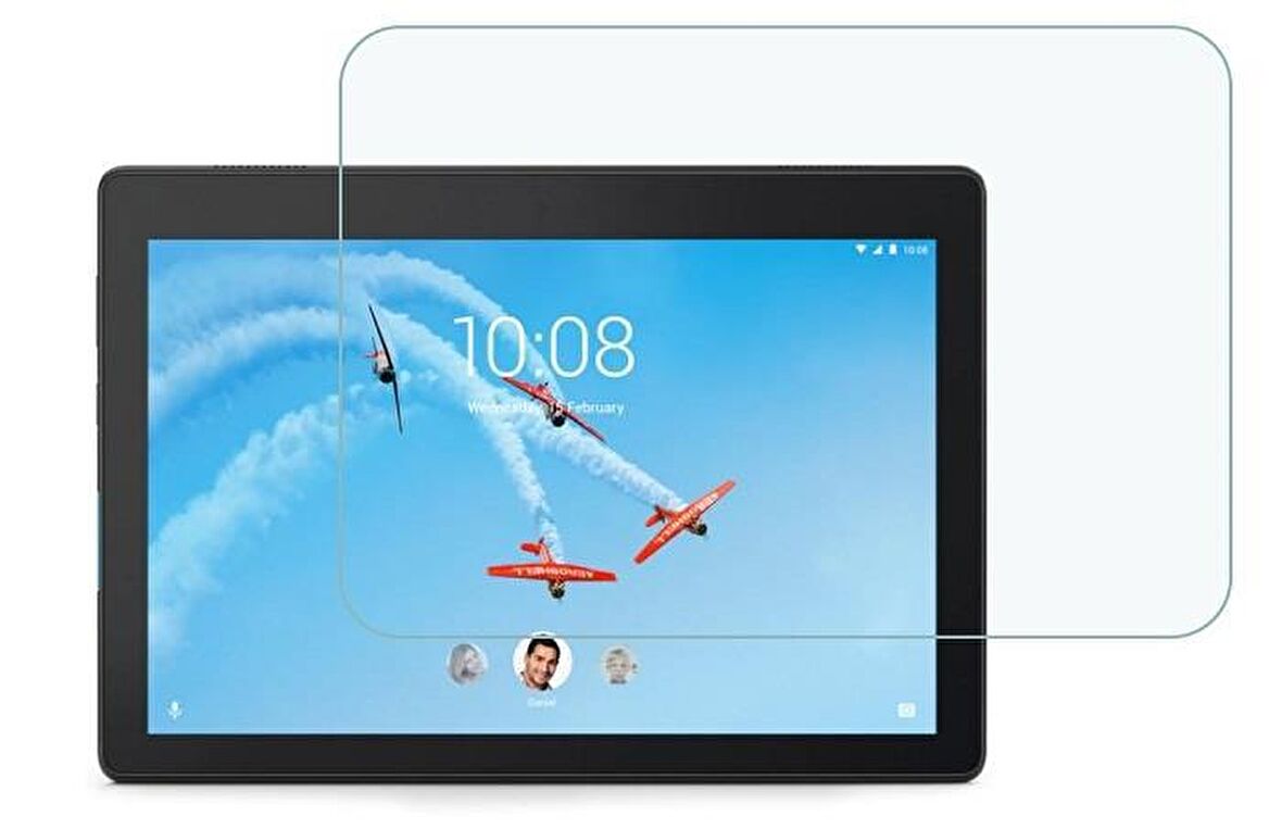 Engo Lenovo Tab E10 10.1 inç Tablet Ekran Koruyucu Flexible Nano