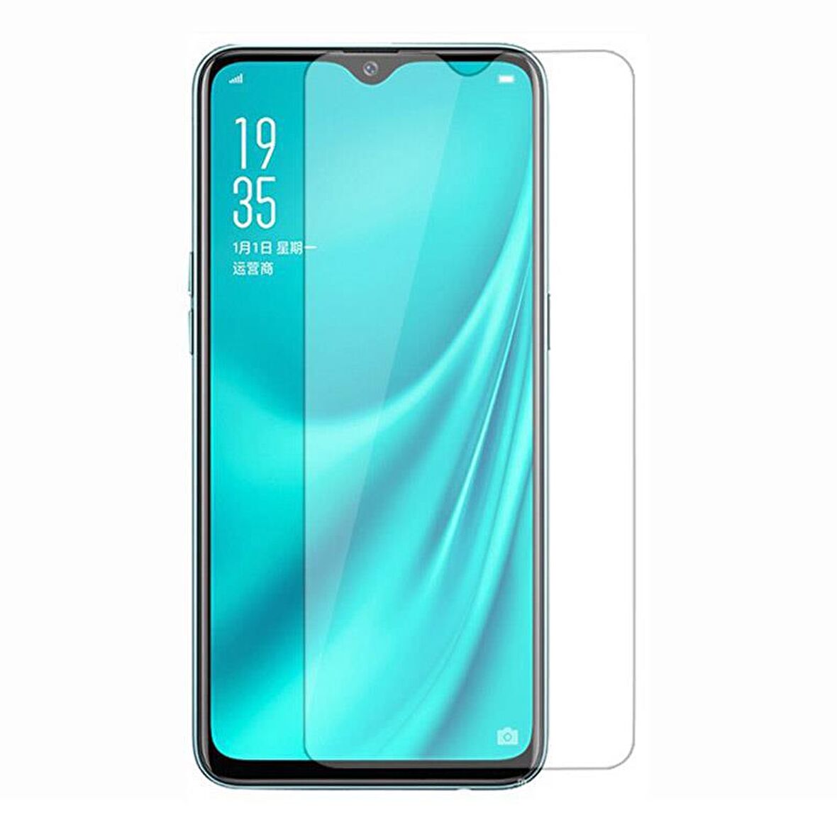 Oppo A9 2020 Ekran Koruyucu Nano Temperli Cam