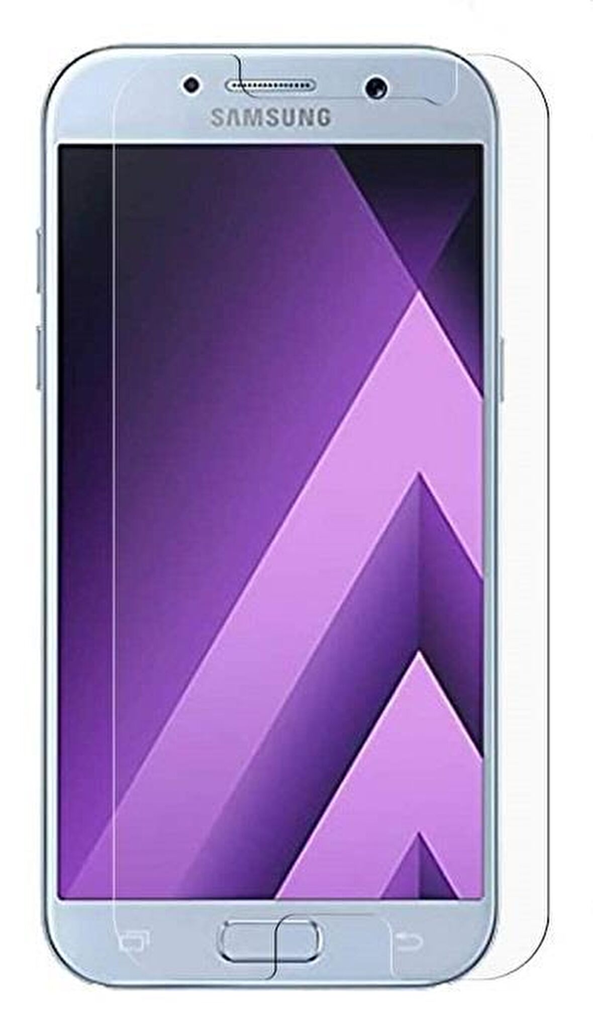 Samsung Galaxy A5 2017 Nano Flexible Esnek 9H Temperli Ekran Koruyucu Cam