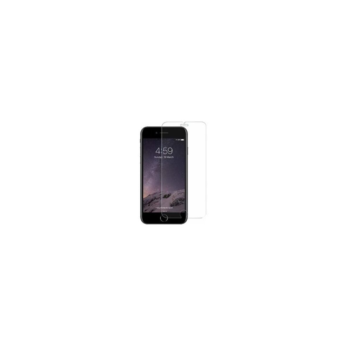 Apple iPhone 6 / 6S Ekran Koruyucu Nano Temperli Cam