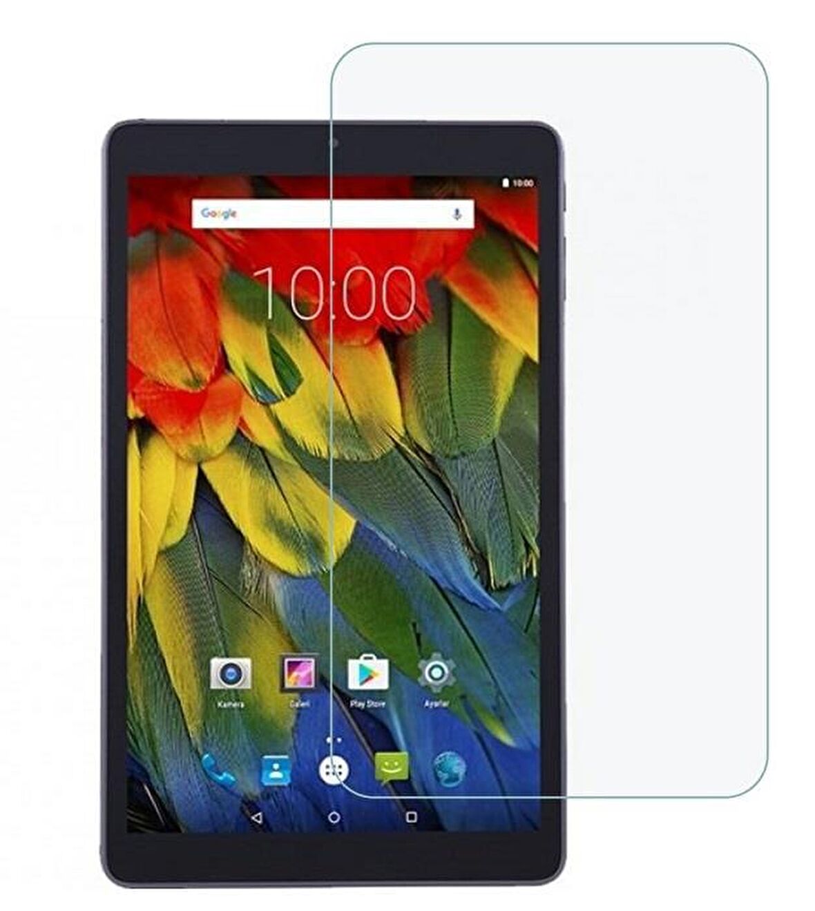 Engo Casper Via S10 10.1" Tablet Ekran Koruyucu Flexible Nano