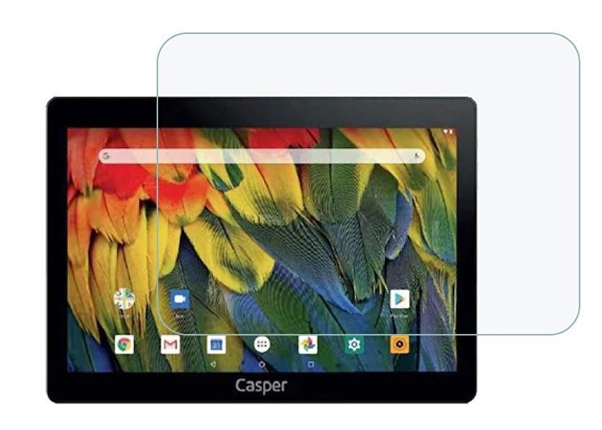 Engo Casper S20 10.1" Tablet Ekran Koruyucu Flexible Nano