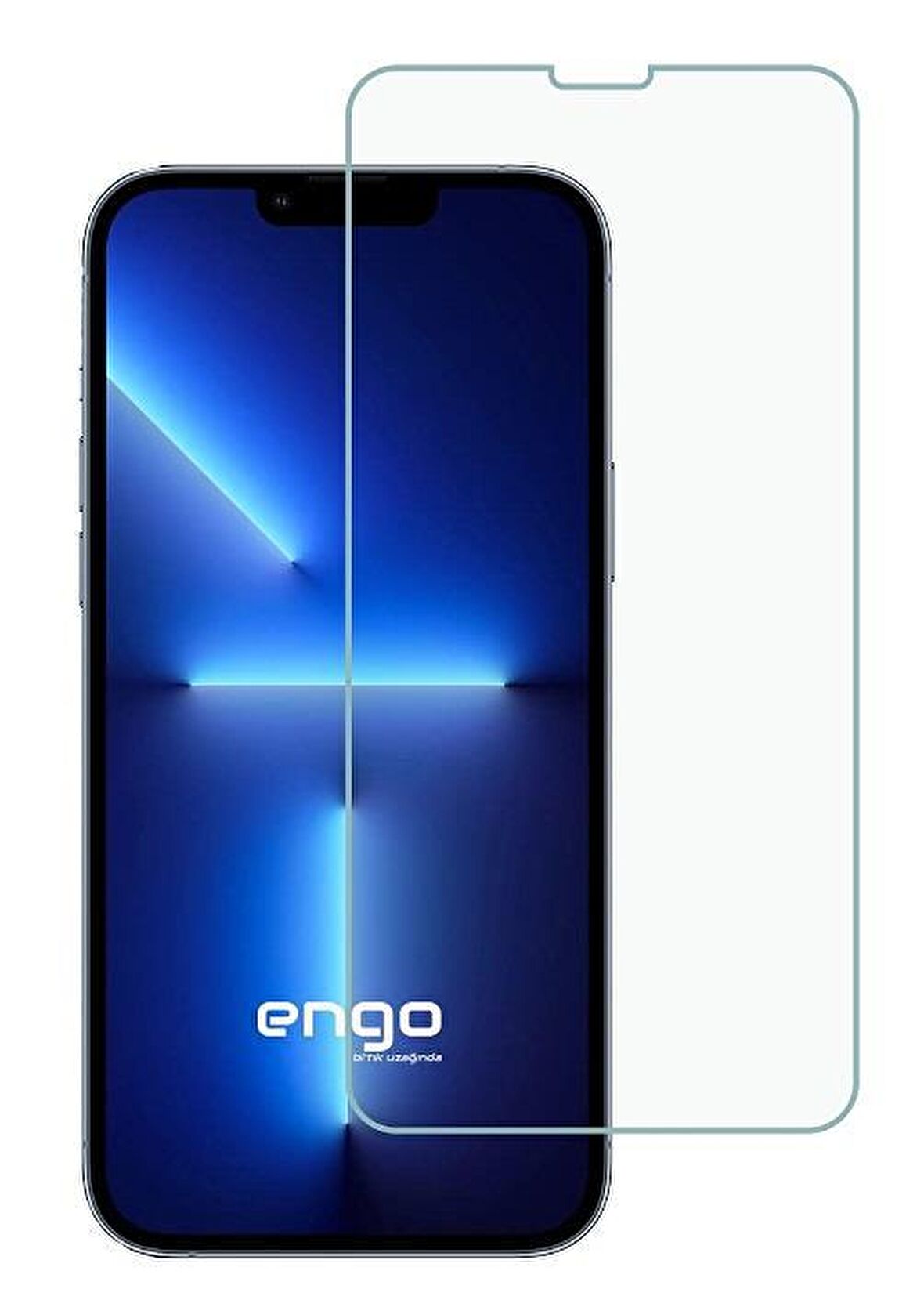 iPhone 13 Pro Max Ekran Koruyucu Nano Temperli Cam