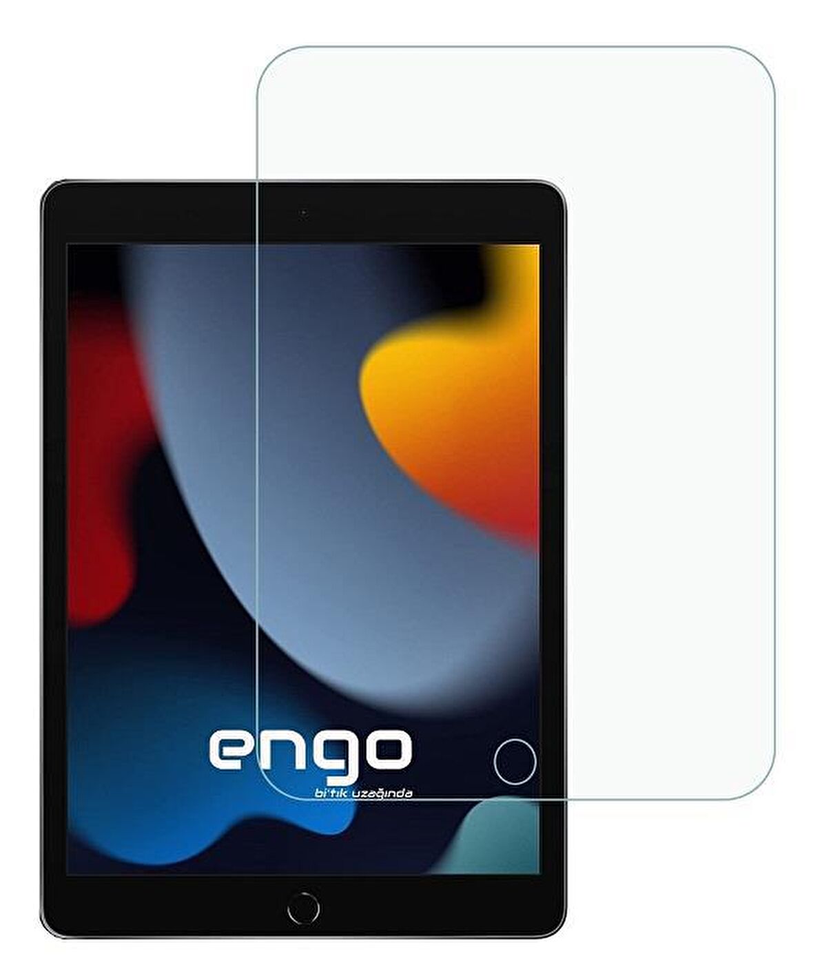 Engo Apple iPad 9. Nesil 10.2 Ekran Koruyucu Flexible Nano iPad 9 2021