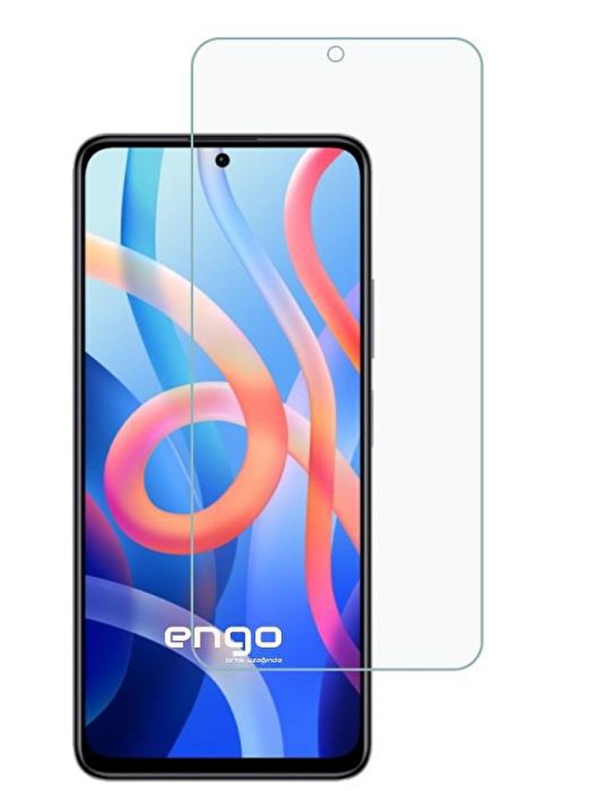 Engo Xiaomi Redmi Note 11 Ekran Koruyucu Nano Temperli Cam