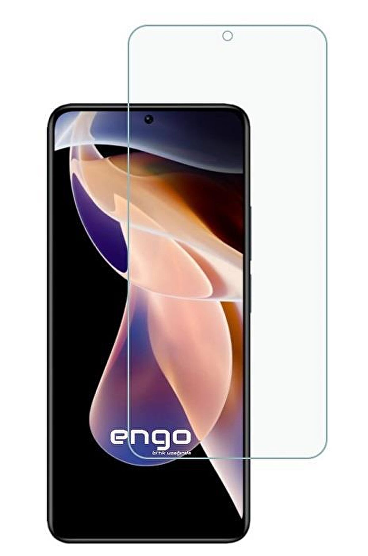 Engo Xiaomi Redmi Note 11 Pro Plus Ekran Koruyucu Nano Temperli Cam