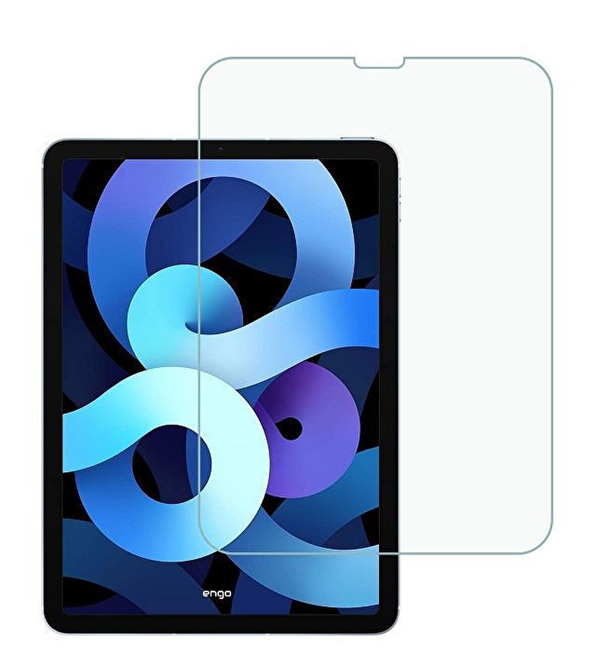 Engo Apple iPad Air 4 Ekran Koruyucu Flexible Nano