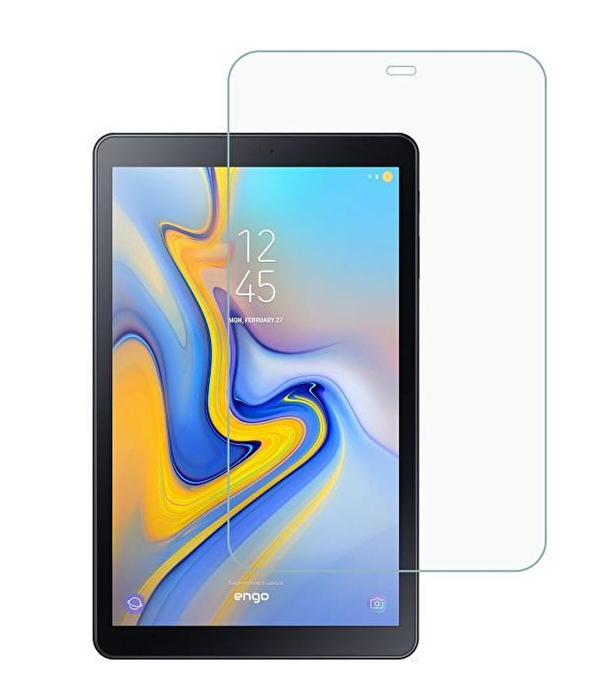 Engo Samsung Galaxy Tab A 10.5" SM-T590 SM-T597 Nano Ekran Koruyucu