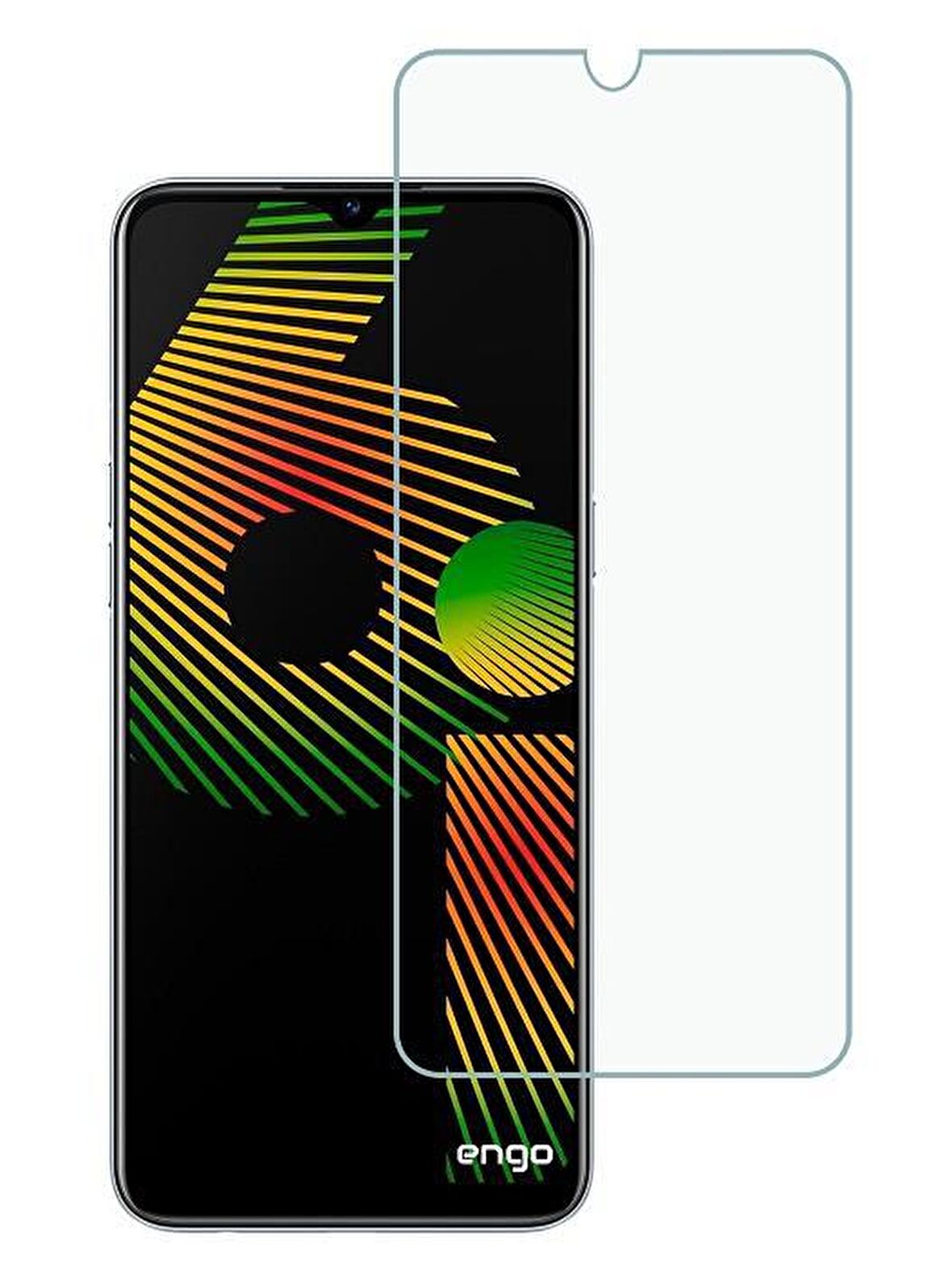 Realme 6i Ekran Koruyucu Nano Temperli Cam