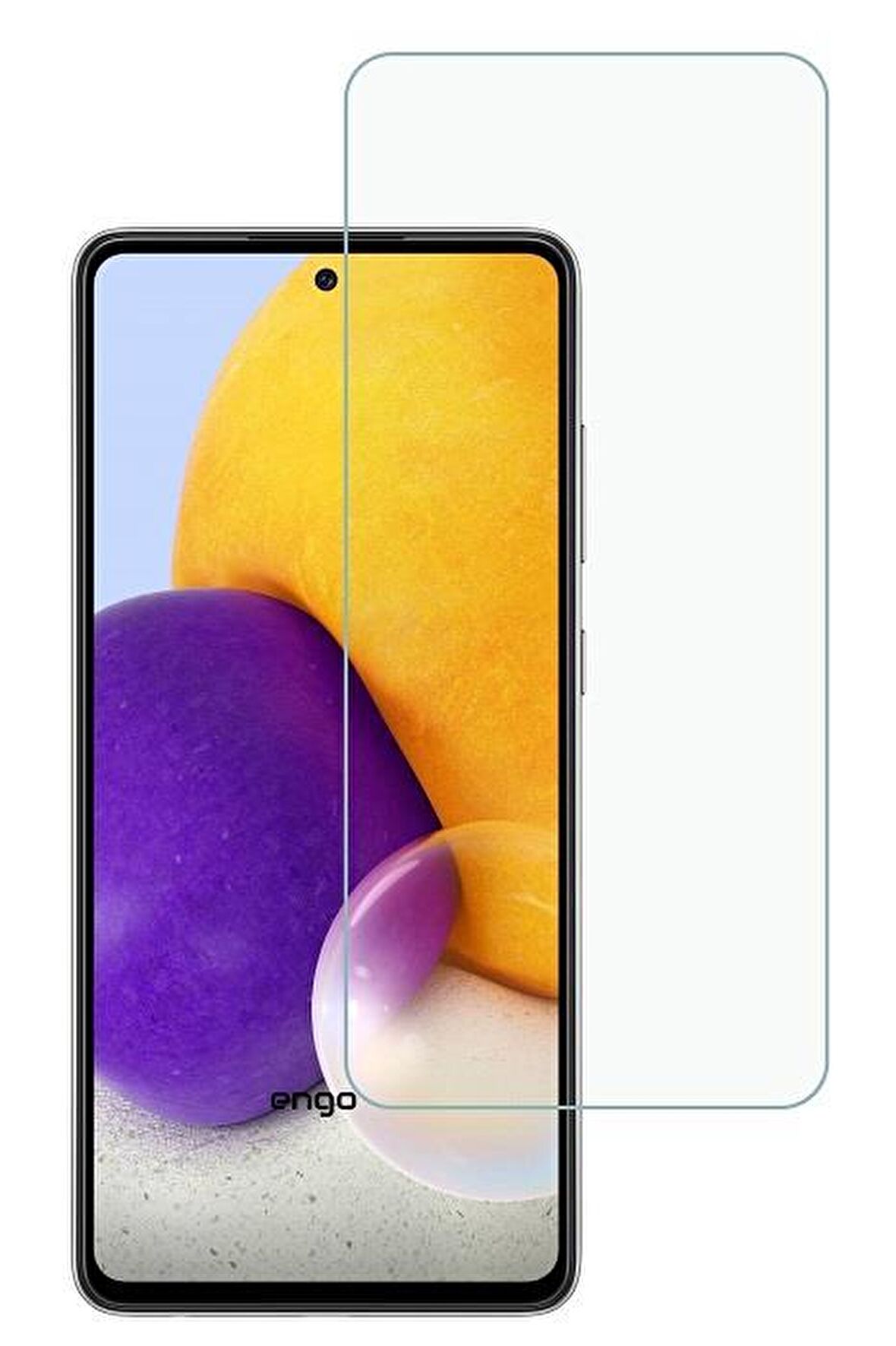 Samsung Galaxy A72 Ekran Koruyucu Nano Temperli Cam