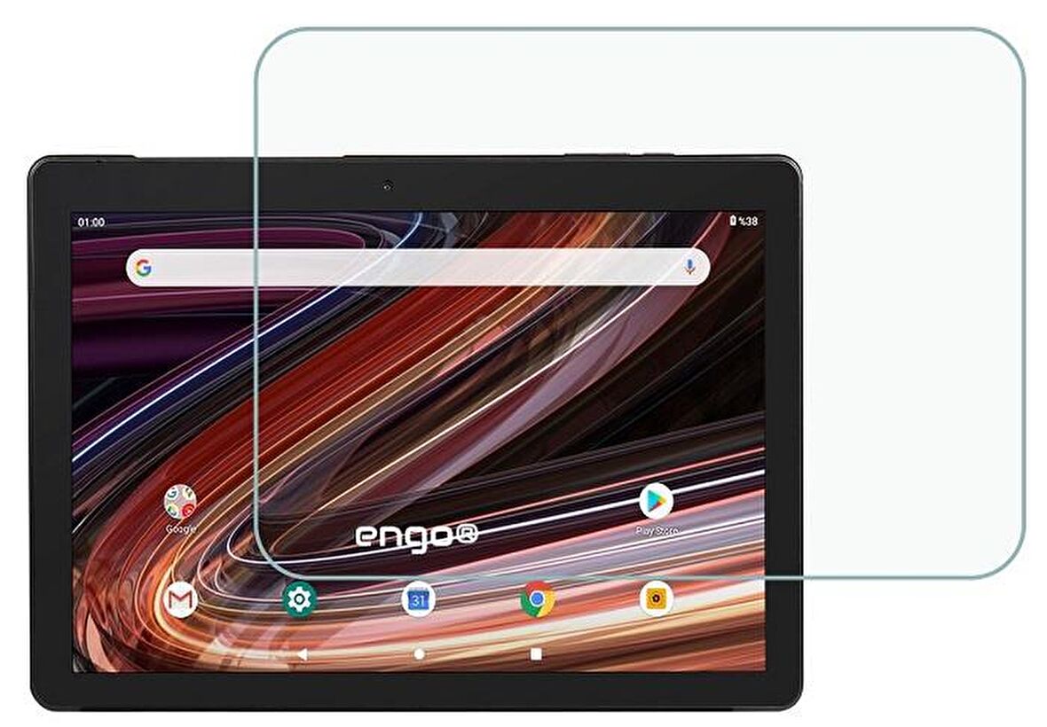 Vestel V Tab Z1 10.1 inç Tablet Ekran Koruyucu Flexible Nano
