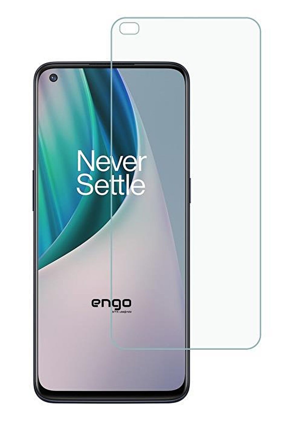 Oneplus Nord N10 5G Ekran Koruyucu Nano Temperli Cam