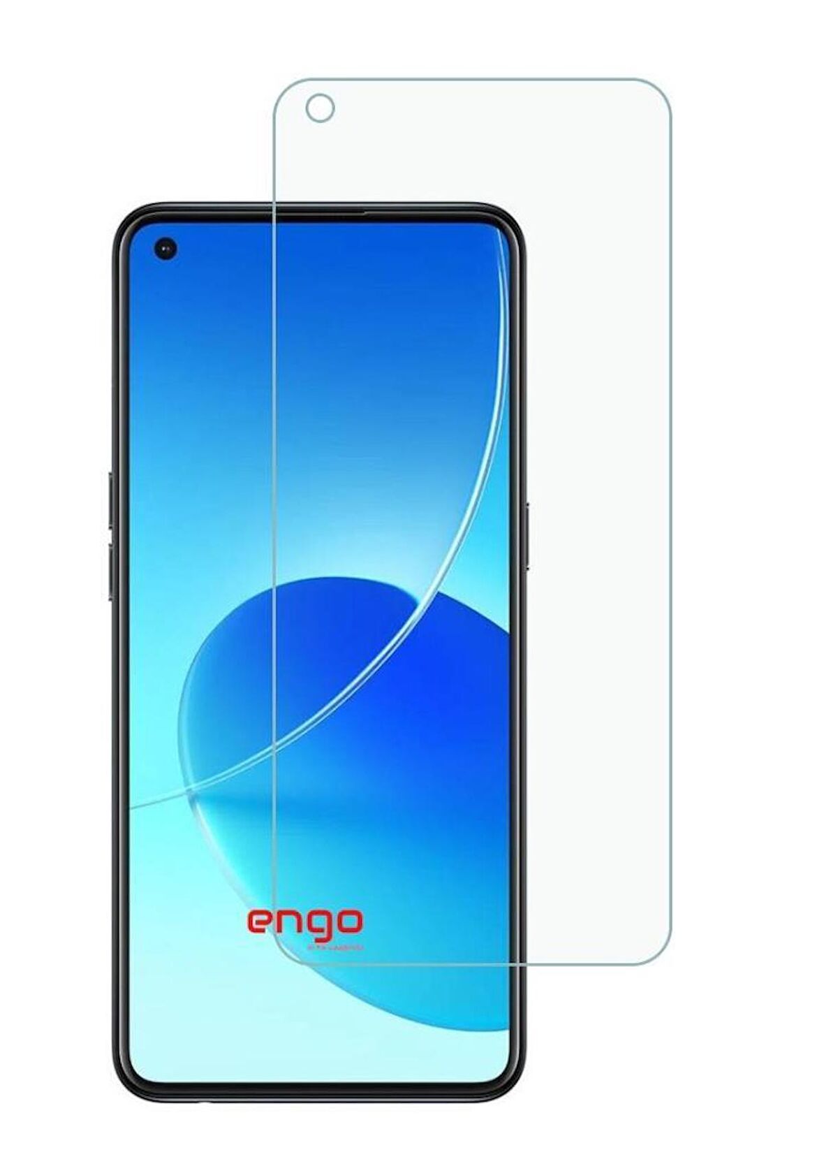 Oppo Reno6 Ekran Koruyucu Nano Temperli Cam Oppo Reno 6