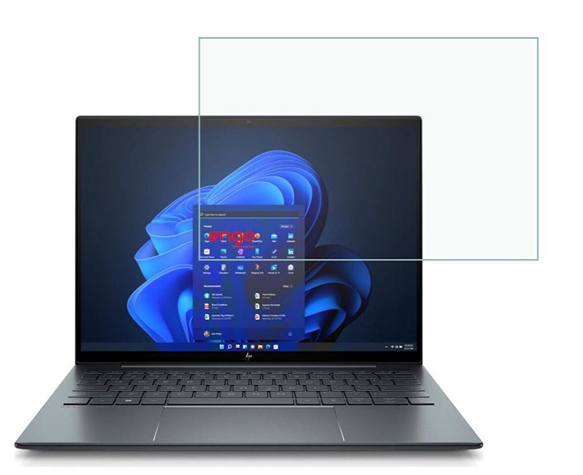 HP EliteBook 645 G9 14 inç Ekran Koruyucu Esnek Nano