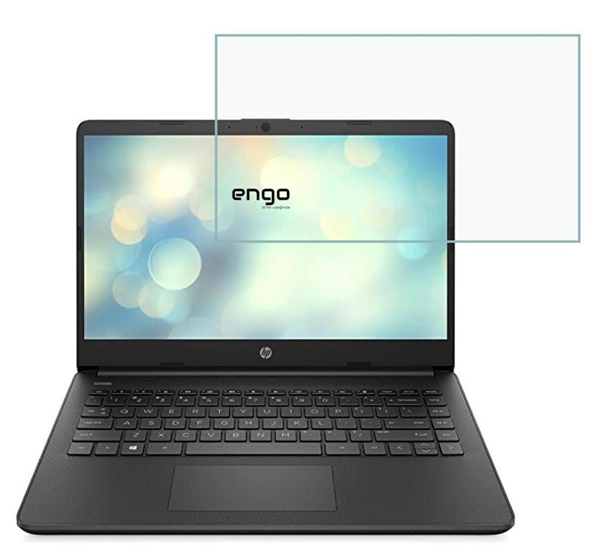 HP 14s 14 inç Ekran Koruyucu Esnek Nano Temperli