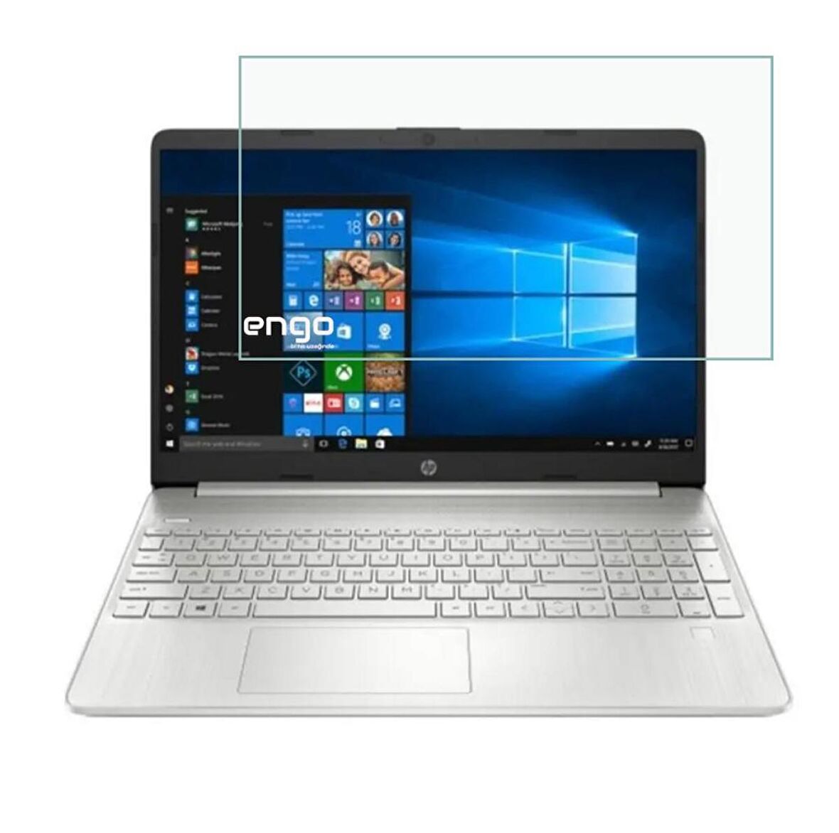 HP 15s 15.6 inç Ekran Koruyucu Nano Flexible Esnek 