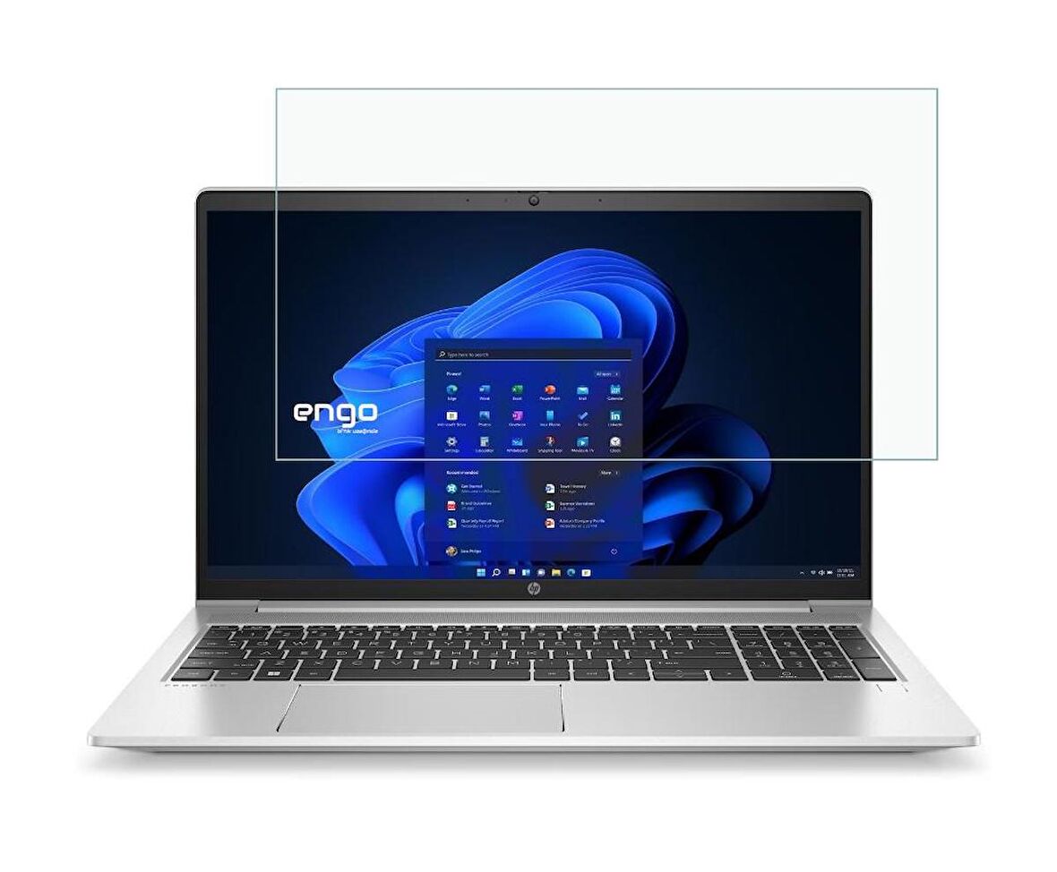 HP EliteBook 650 15.6 inç Ekran Koruyucu Flexible Esnek 