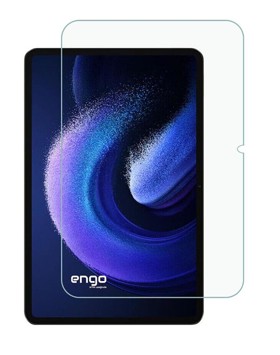 Engo Xiaomi Uyumlu Uyumlu Pad 6 Pro 11 Inç Tablet Ekran Koruyucu Esnek Nano Şeffaf 