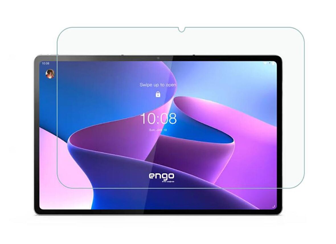 Lenova Tab P12 12.6 İnç Ekran Koruyucu Flexible Nano Şeffaf 