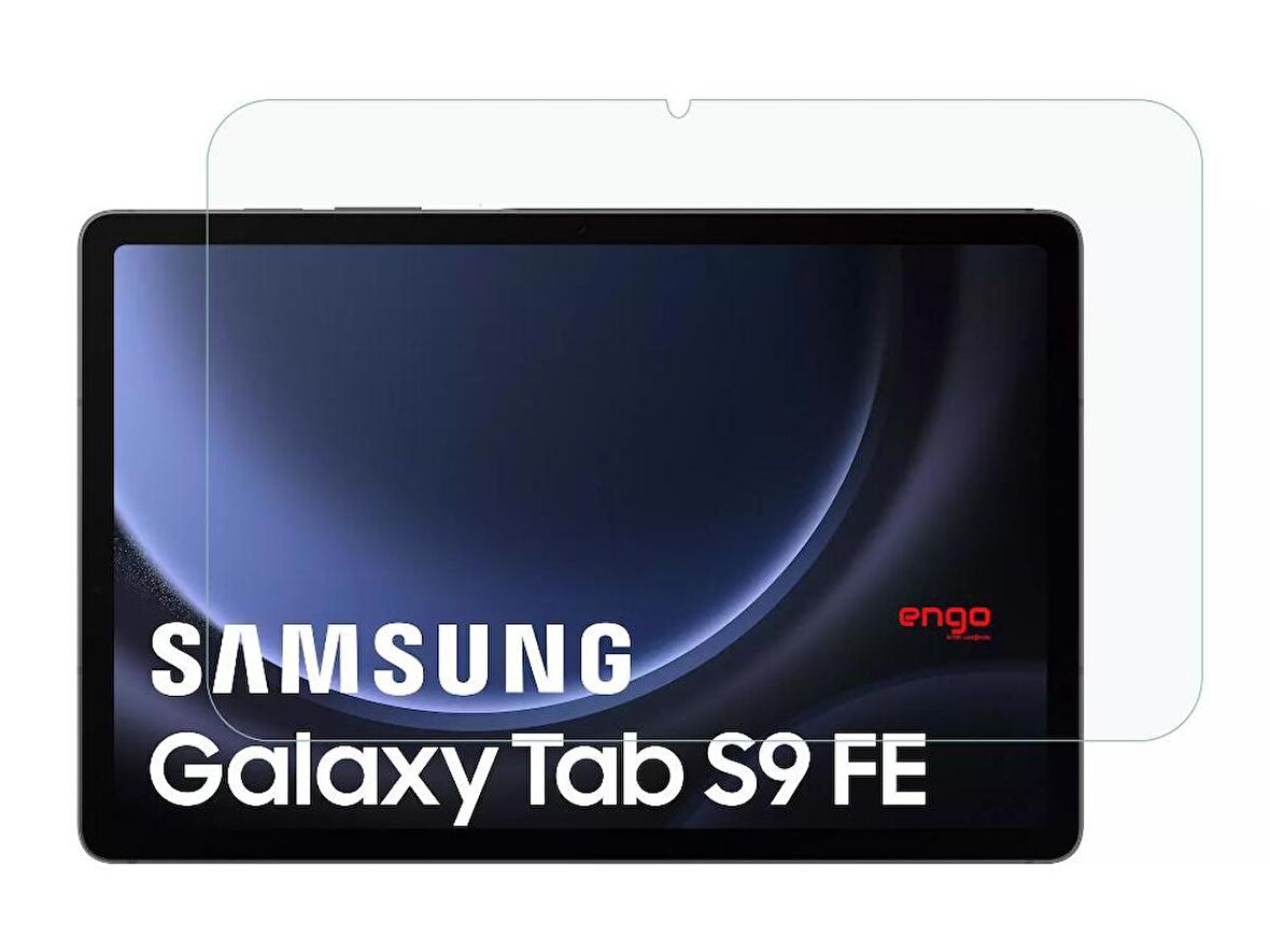 Samsung Galaxy Tab S9 FE Ekran Koruyucu Nano Şeffaf 