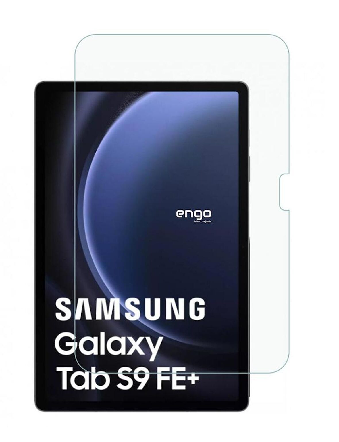 Samsung Galaxy Tab S9 FE Plus Ekran Koruyucu Nano Şeffaf 