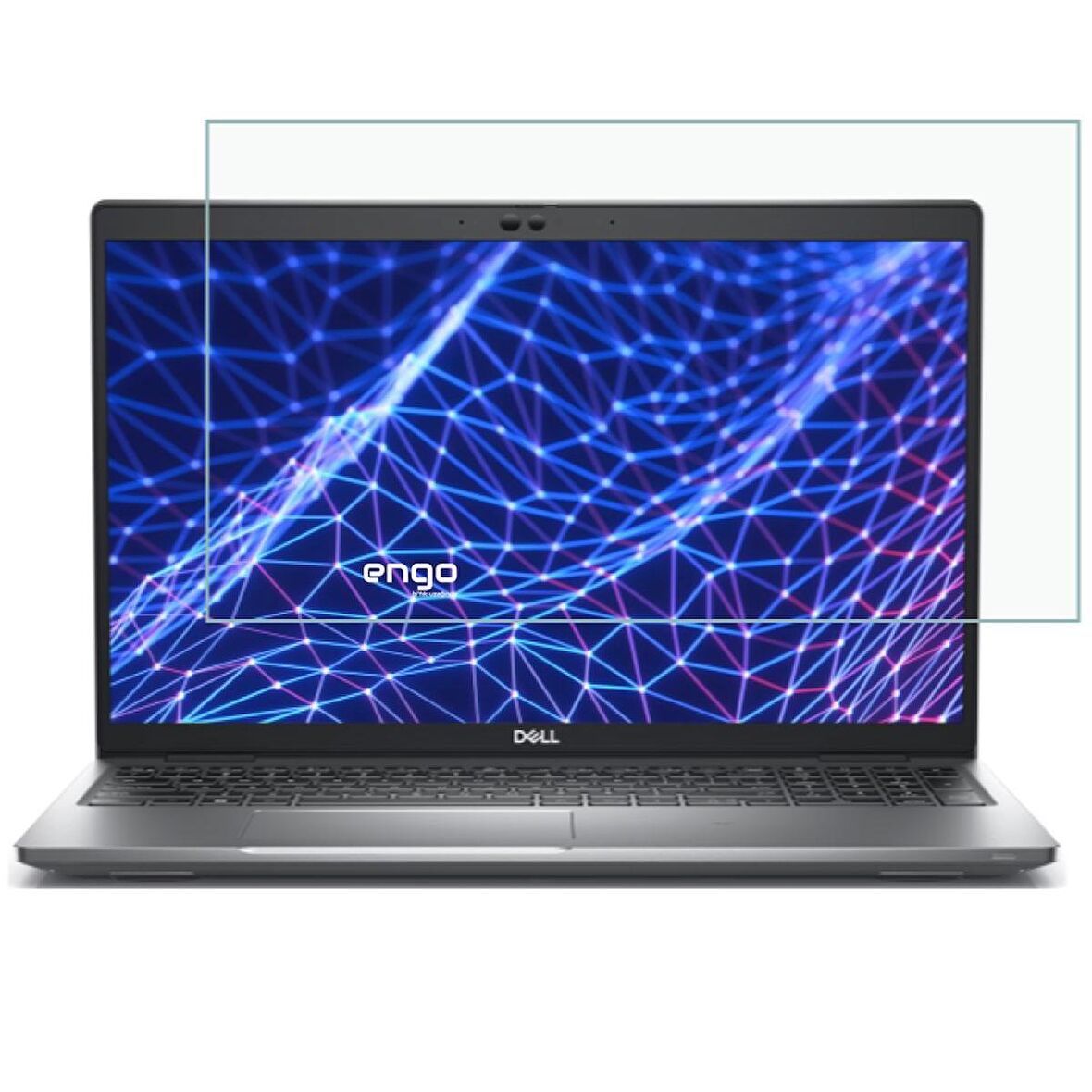 Dell Latitude 15.6 İnç Ekran Koruyucu Nano 16:9 