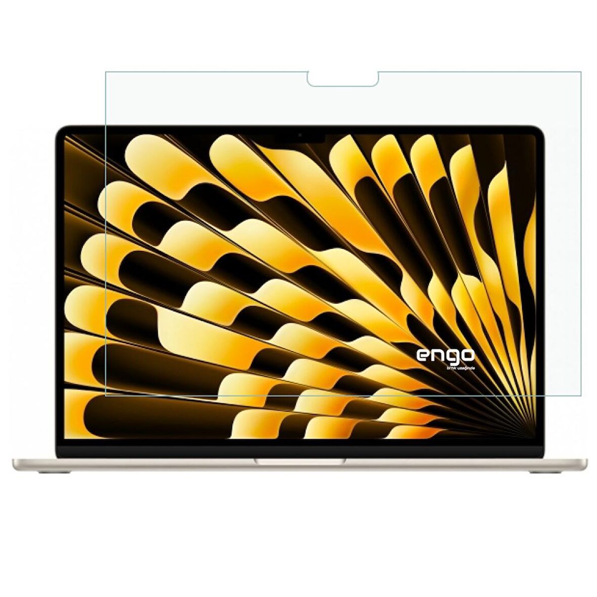 Apple MacBook Air M2 15.3 İnç Ekran Koruyucu 14:9 (2023)