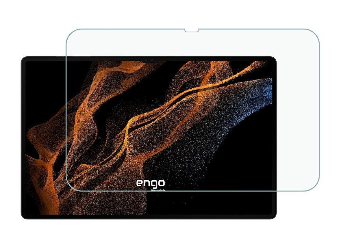Engo Samsung Galaxy Tab S8 Ultra Ekran Koruyucu Samsung SM-X900