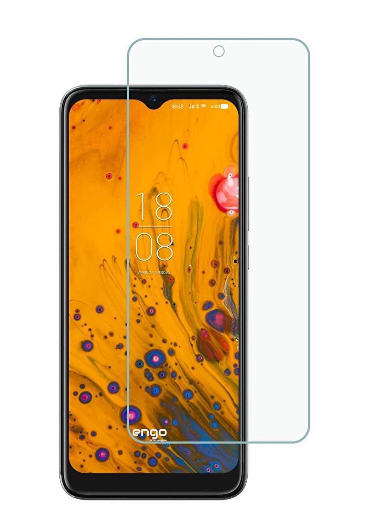 Reeder P13 Blue Max Pro Lite 2022 Ekran Koruyucu Nano Temperli Cam