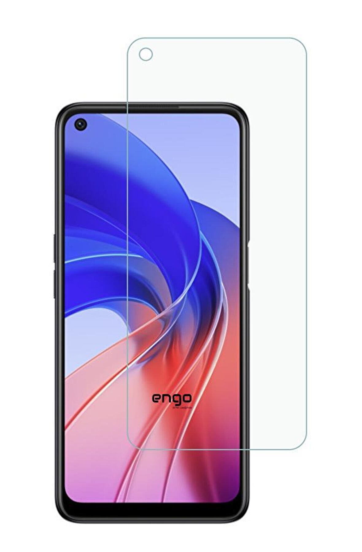 Oppo A55 Ekran Koruyucu Nano Temperli Cam