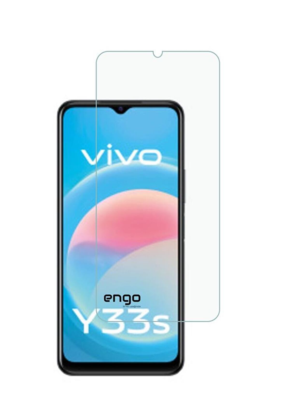 Vivo Y33s ekran koruyucu Ekran Koruyucu Nano Temperli Cam