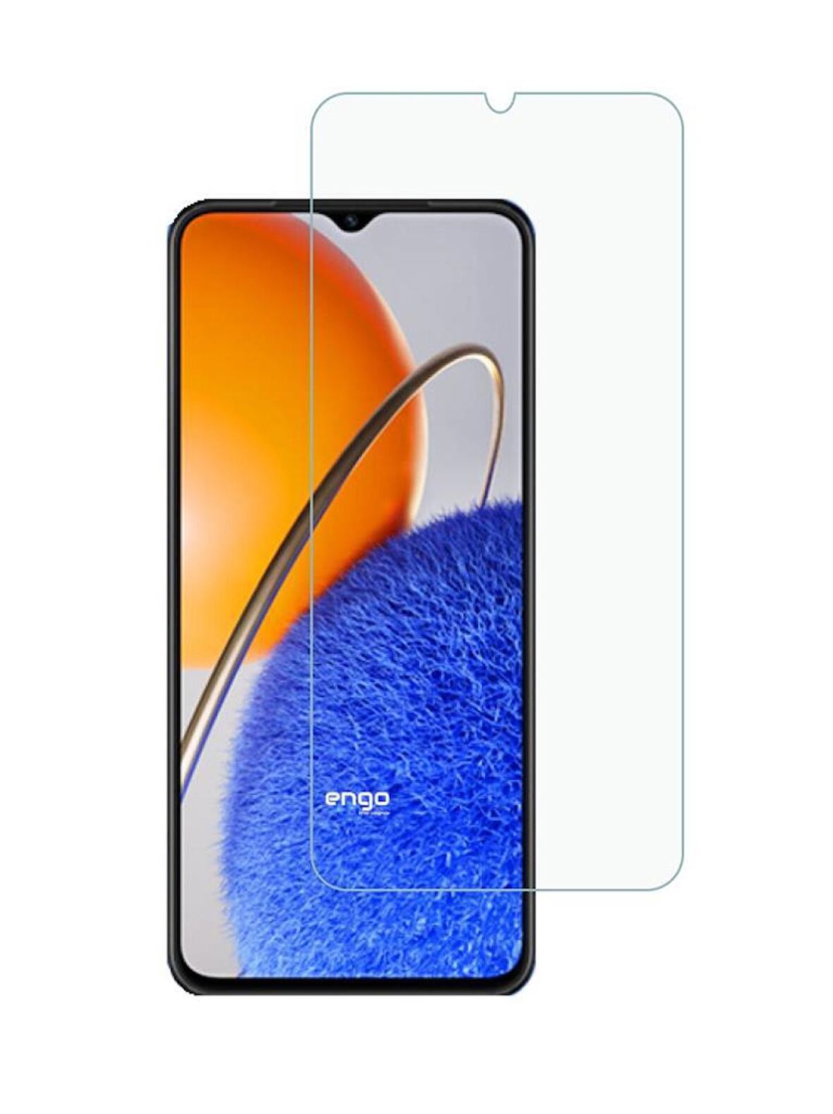 Huawei Nova Y61 Ekran Koruyucu Nano Temperli Cam