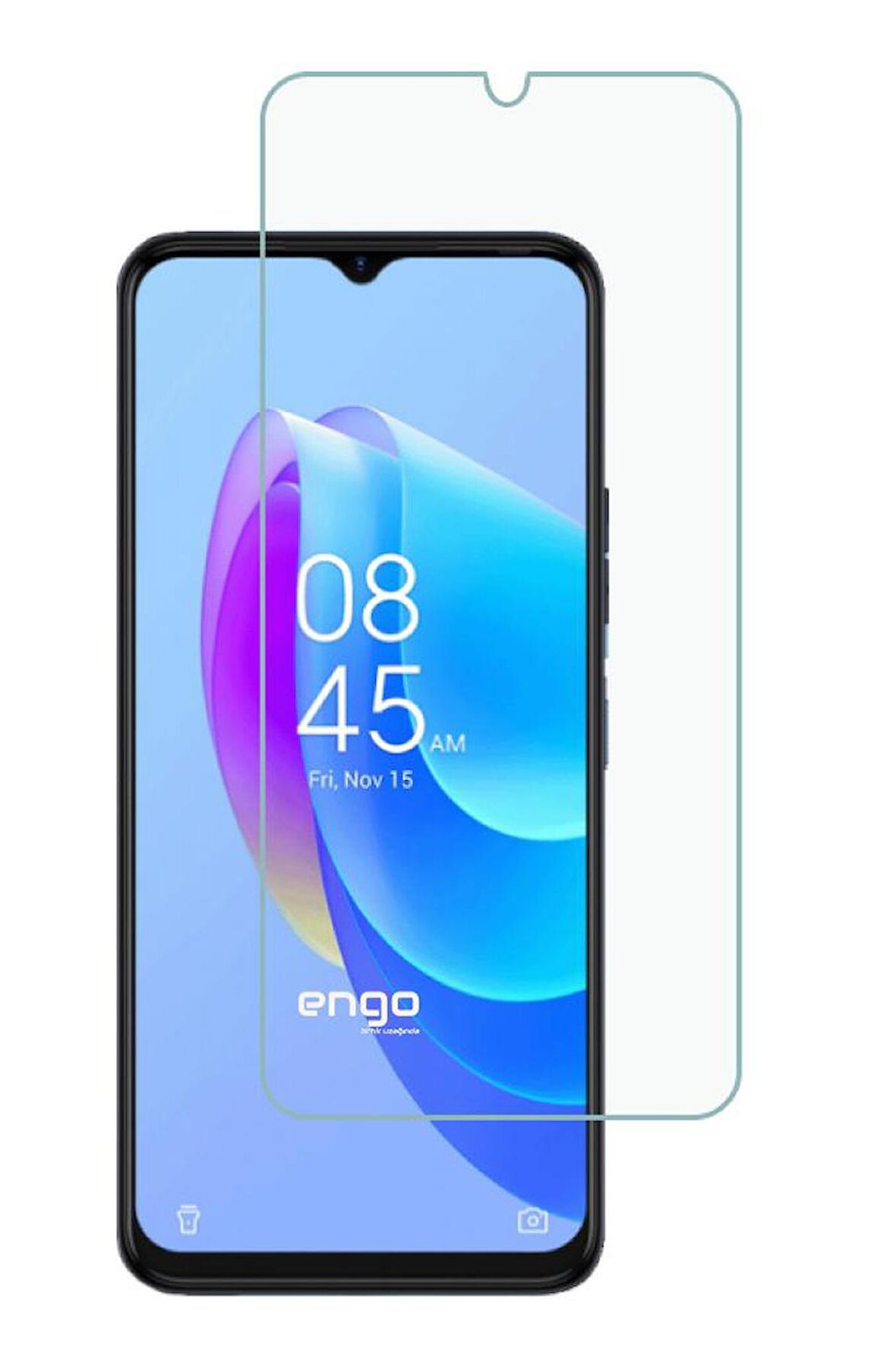 Tecno Spark 9 Pro Ekran Koruyucu Nano Temperli Cam